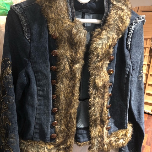 Jean Jacket Size M - Picture 1 of 2